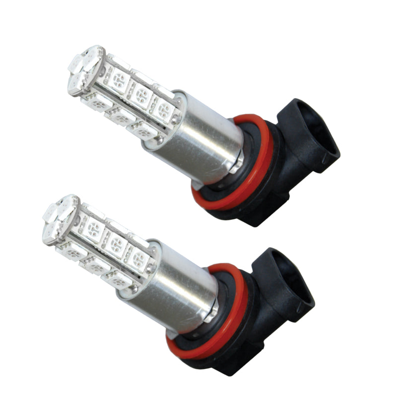 Load image into Gallery viewer, Oracle H11 18 LED Bulbs (Pair) - Amber
