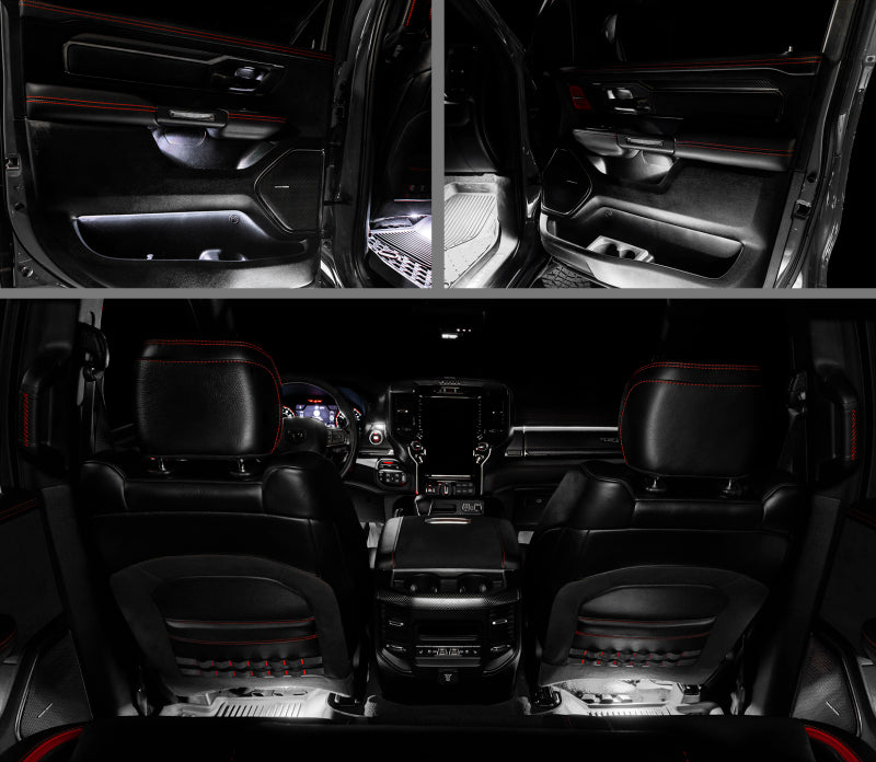 Load image into Gallery viewer, Oracle 19-22 RAM Complete Interior Ambient Lighting ColorSHIFT RGB Conversion Kit
