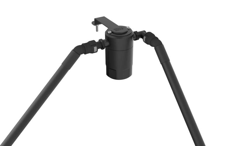 Load image into Gallery viewer, K&amp;N 18-23 Jeep Wrangler (JL) 3.6L Oil Catch Can
