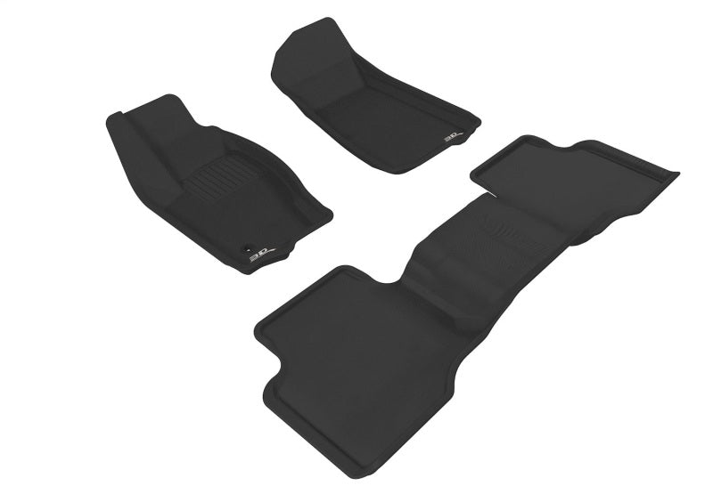 Load image into Gallery viewer, 3D MAXpider 05-10 Jeep Grand Cherokee Kagu Black Full Set

