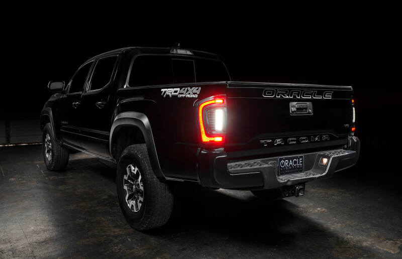 Load image into Gallery viewer, Oracle Lighting 2016-2023 Gen 3 Toyota Tacoma Flush Style LED Tail Lights SEE WARRANTY
