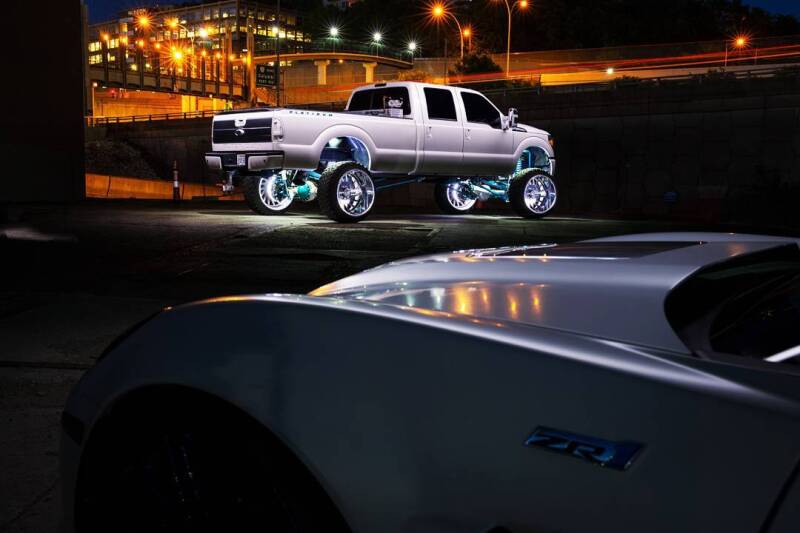 Load image into Gallery viewer, Oracle LED Illuminated Wheel Rings - White
