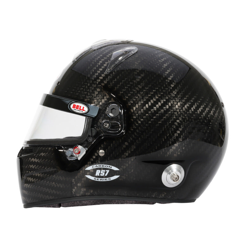 Load image into Gallery viewer, Bell Helmet Rs7 Carbon (Hans) 59(7 3/8) Fia8859-2024/Sa2025
