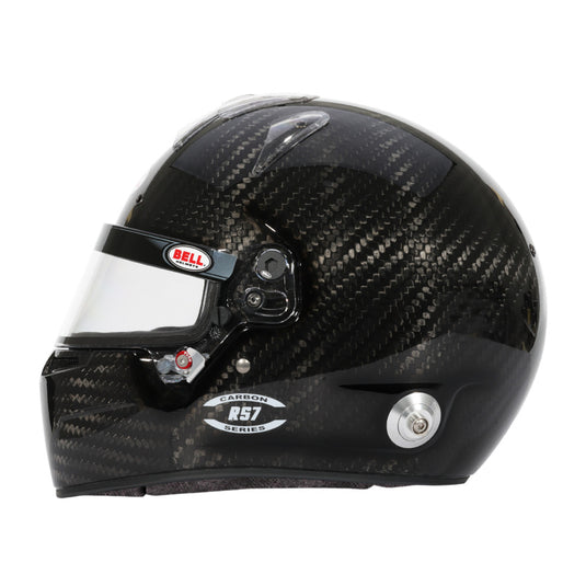 Bell Helmet Rs7 Carbon (Hans) 59(7 3/8) Fia8859-2024/Sa2025