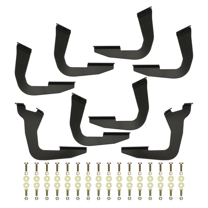 Load image into Gallery viewer, Westin 22-23 Toyota Tundra CrewMax Running Board Mount Kit - Black
