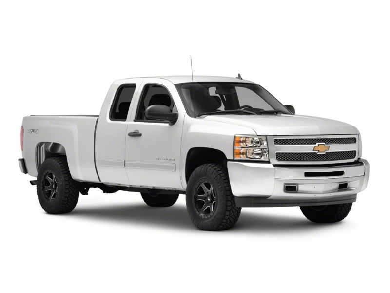 Load image into Gallery viewer, Raxiom 07-14 Chevrolet Silverado 1500 Axial OEM Rep Headlights- Chrome Housing (Clear Lens)
