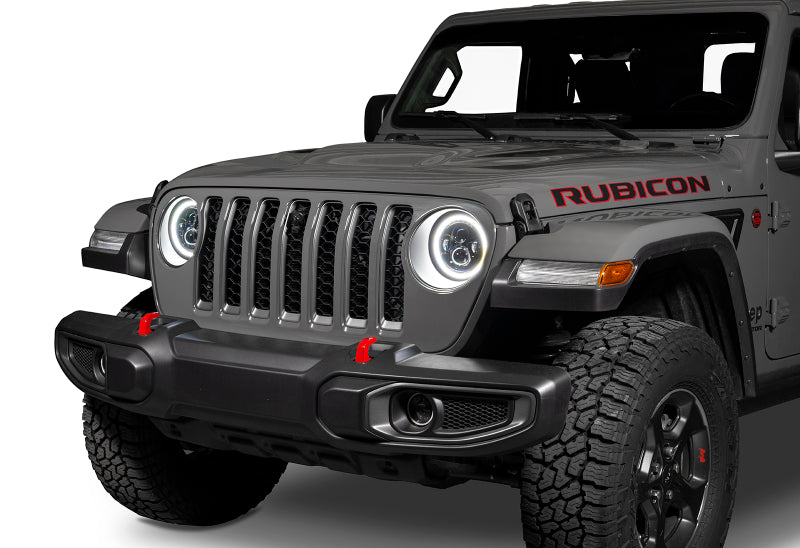 Load image into Gallery viewer, Oracle Jeep Wrangler JL/Gladiator JT 7in. High Powered LED Headlights (Pair) - Dynamic SEE WARRANTY
