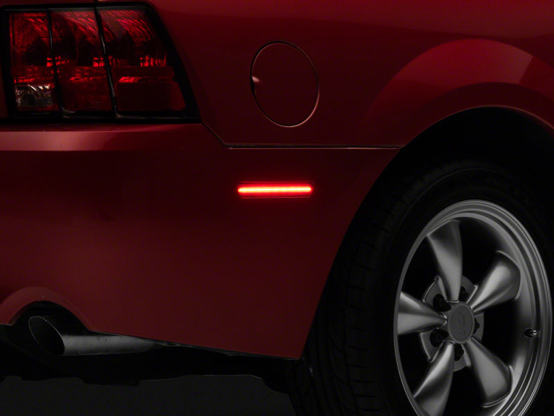 Load image into Gallery viewer, Raxiom 99-04 Ford Mustang Axial Series LED Rear Side Marker Lights- Smoked

