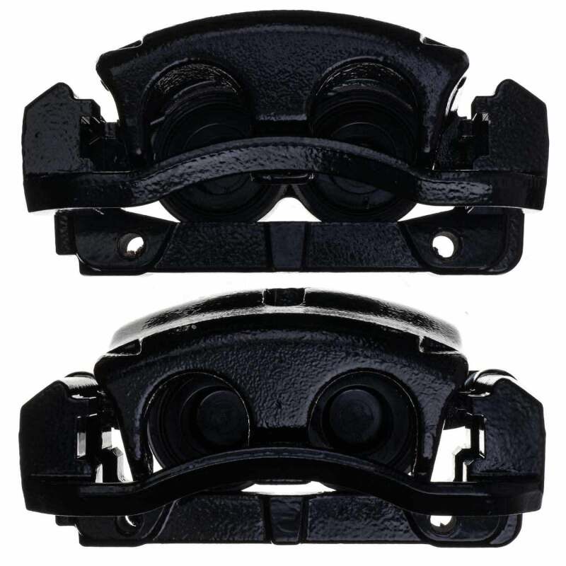 Load image into Gallery viewer, Power Stop 05-08 Ford F-150 Front Black Caliper - Pair w/Bracket
