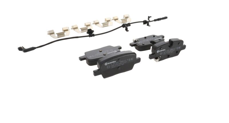 Load image into Gallery viewer, Brembo OE 21-24 Buick Enclave/20-21 Cadillac CT4/CT5 PRIME Low-Met Brake Pad - Rear
