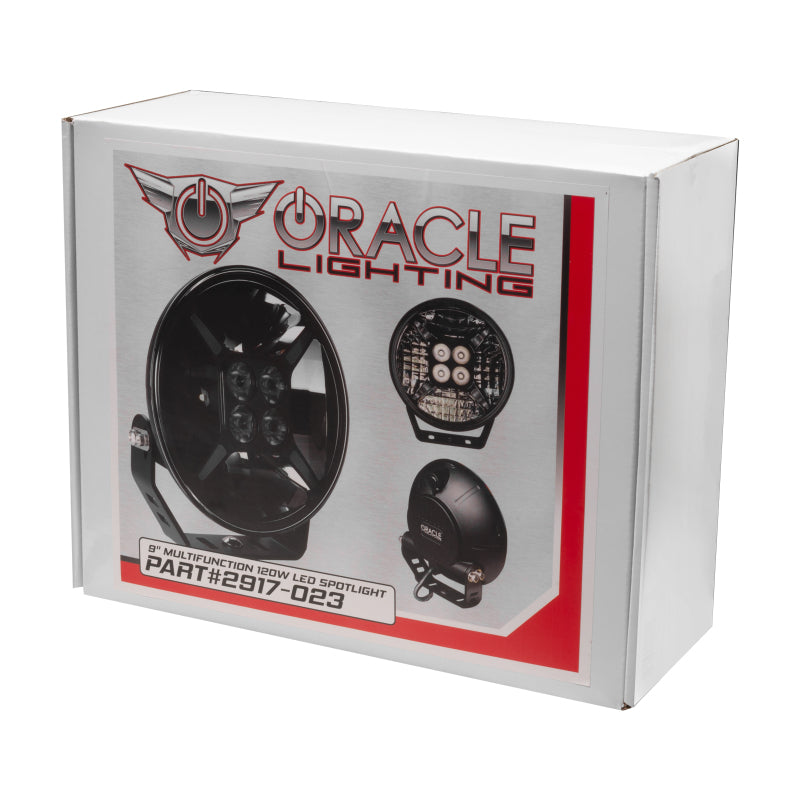 Load image into Gallery viewer, Oracle Multifunction 120w LED Spotlight (Round Post Mount)
