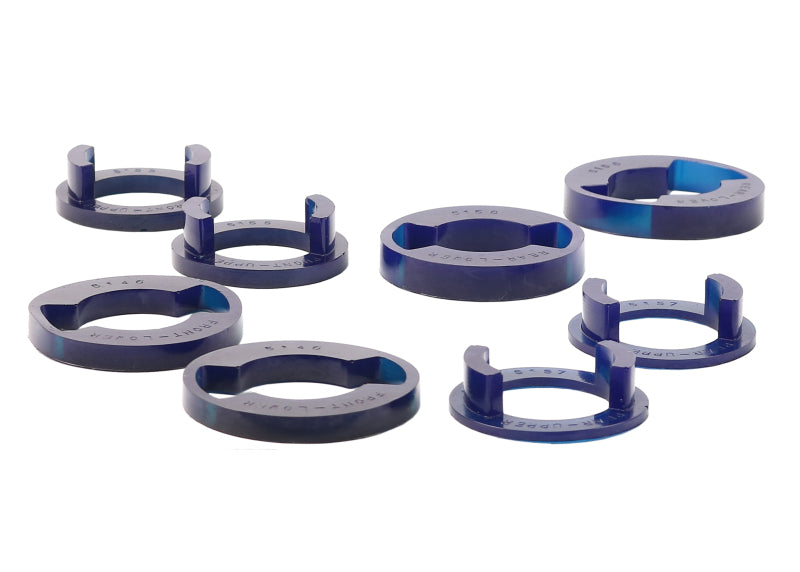 Load image into Gallery viewer, SuperPro 2015 Ford Mustang EcoBoost Premium Rear Subframe Mount Insert Bushing Set
