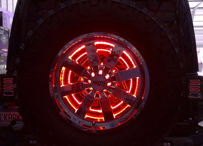 Load image into Gallery viewer, Oracle LED Illuminated Wheel Ring 3rd Brake Light - Red

