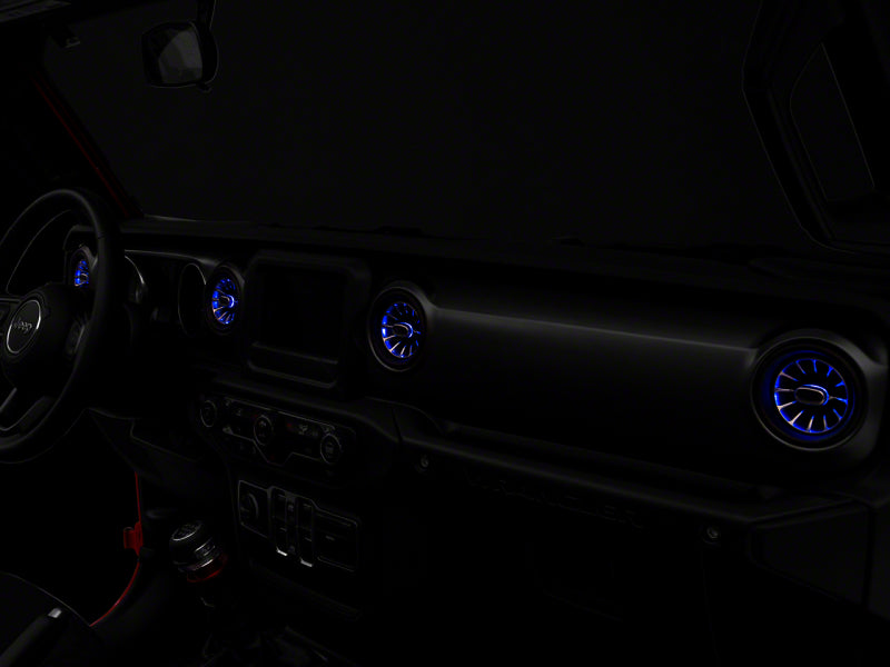 Load image into Gallery viewer, Raxiom 18-23 Jeep Wrangler JL LED Ambient Vent Lighting Kit
