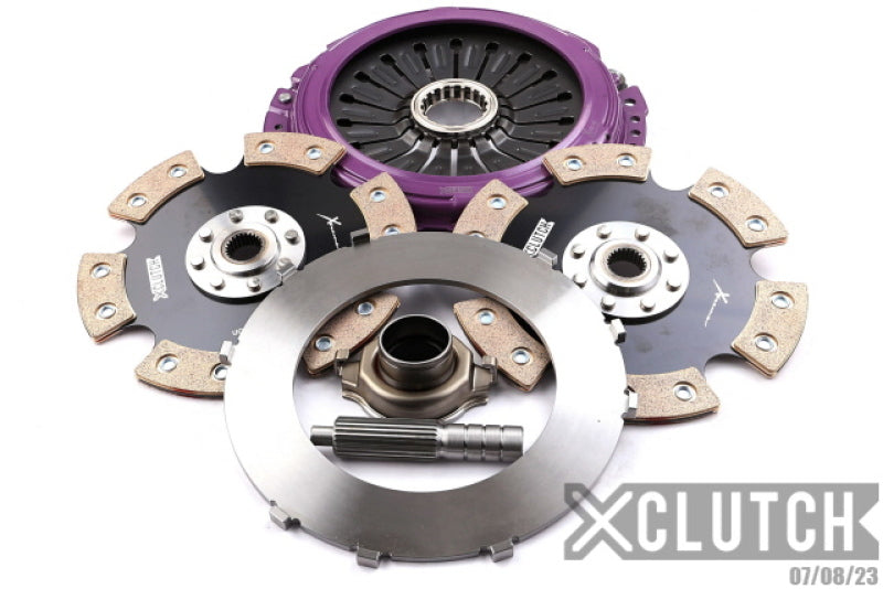 Load image into Gallery viewer, XClutch Subaru 9in Twin Solid Ceramic Multi-Disc Service Pack
