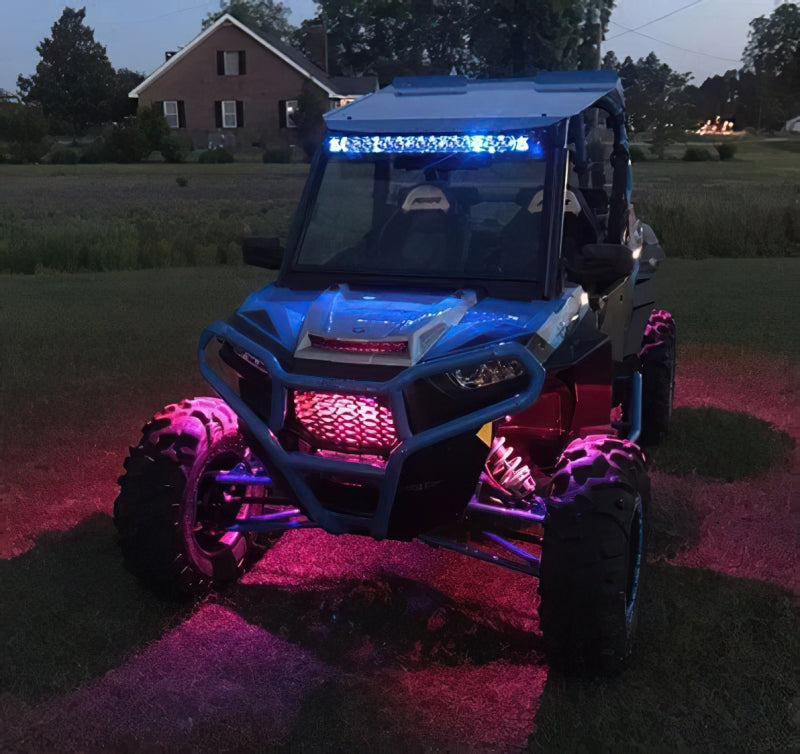 Load image into Gallery viewer, Oracle Bluetooth + RF Underbody Rock Light Kit - 4 PCS - ColorSHIFT
