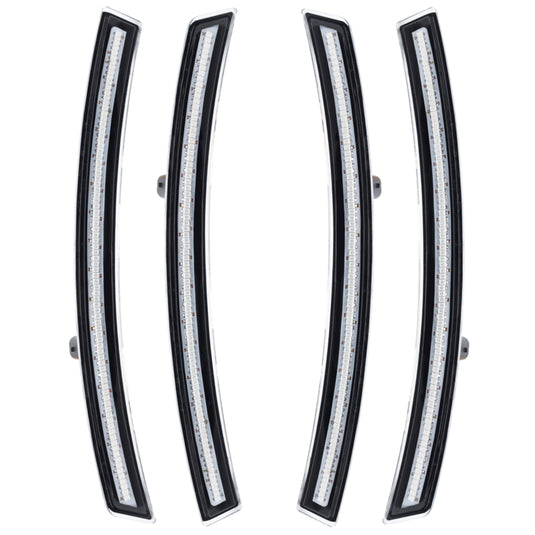 Oracle Chevrolet Corvette C7 Concept Sidemarker Set - Clear - No Paint