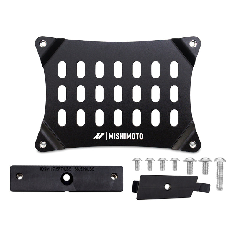 Load image into Gallery viewer, Mishimoto 21+ Ford Mustang Mach-E License Plate Relocation Kit
