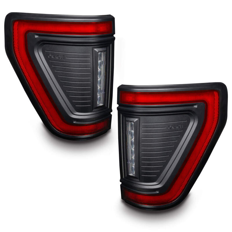 Load image into Gallery viewer, Oracle Lighting 21-24 Ford F-150 Flush Style LED Tail Lights SEE WARRANTY
