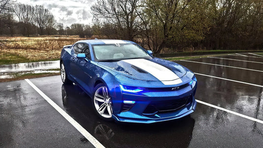 Oracle 16-18 Chevy Camaro RGB+W Headlight DRL  Kit - ColorSHIFT w/ Simple Controller