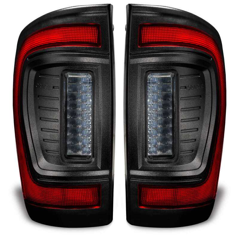 Load image into Gallery viewer, Oracle Lighting 2016-2023 Gen 3 Toyota Tacoma Flush Style LED Tail Lights SEE WARRANTY
