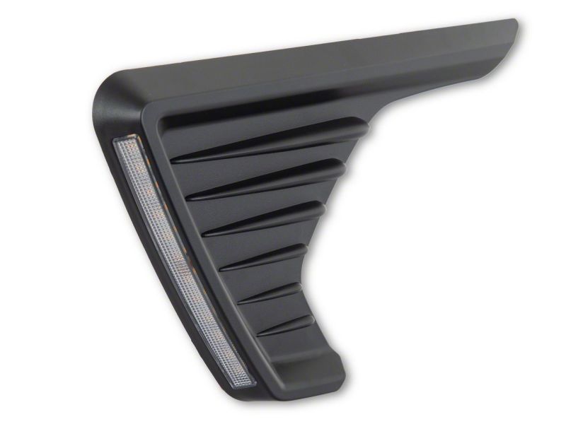 Load image into Gallery viewer, Raxiom 18-23 Jeep Wrangler JL LED Fender Vent Lighting w/ DRL and Turn Signal
