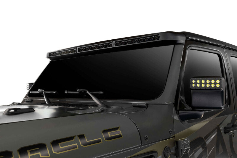 Load image into Gallery viewer, Oracle Jeep Wrangler JL/Gladiator JT Integrated Windshield LED Light Bar System
