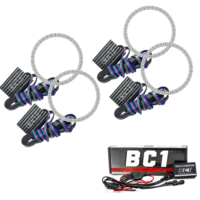 Load image into Gallery viewer, Oracle Dodge Viper SRT-10 03-09 Halo Kit - ColorSHIFT w/ BC1 Controller
