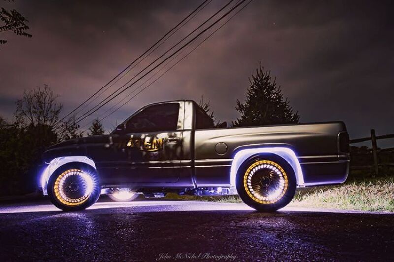 Load image into Gallery viewer, Oracle LED Illuminated Wheel Rings - White
