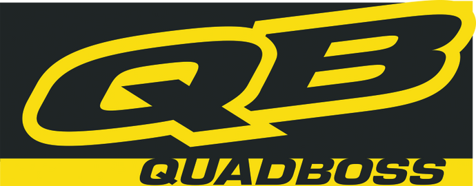 QuadBoss 88in x 34in Logo Banner