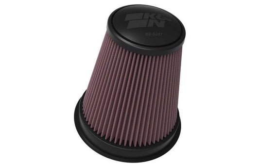 K&N Universal Air Filter 4in Flg 8-1/2in B 5in T 9-1/2in H Gen 3
