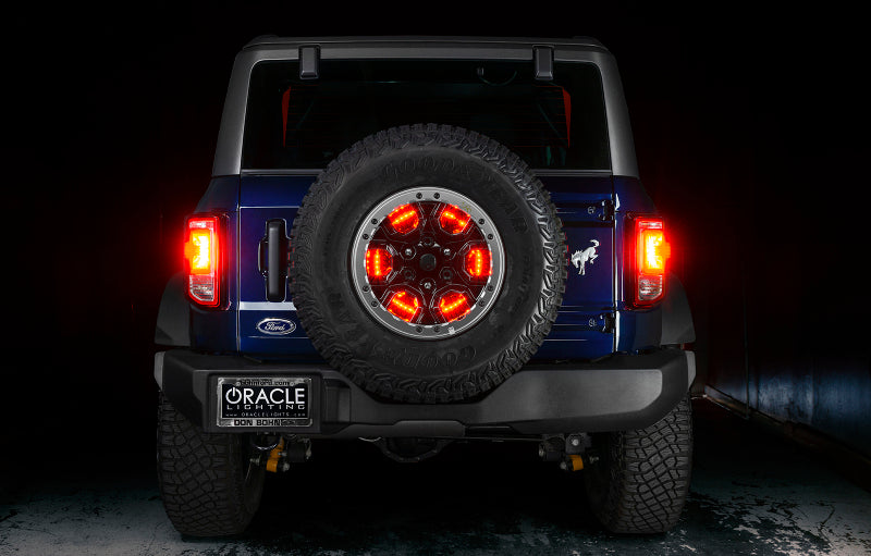 Load image into Gallery viewer, Oracle LED Illuminated Wheel Ring 3rd Brake Light - Red
