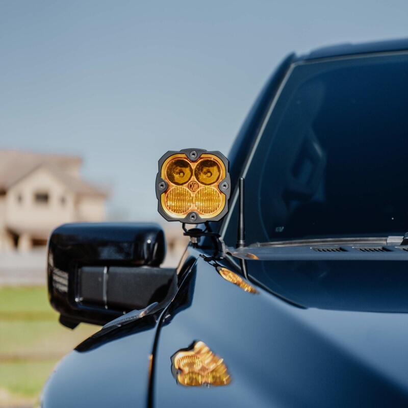 Load image into Gallery viewer, KC HiLiTES 2021+ Ford F150/Raptor/Lightning Gen 3 Pillar / Ditch Bracket Set
