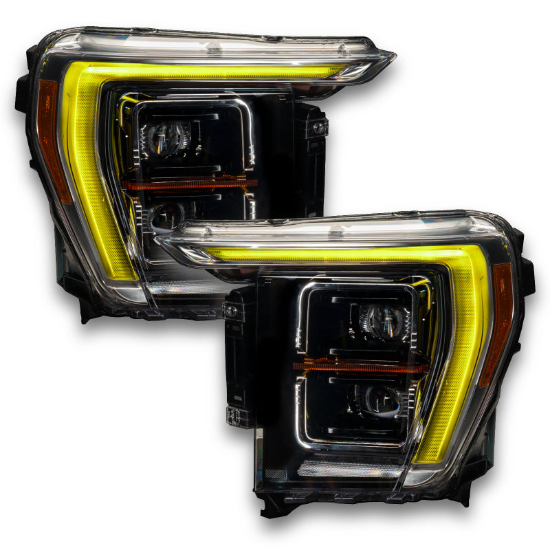 Load image into Gallery viewer, Oracle 21-22 Ford F-150 ColorSHIFT RGB+W Headlight DRL Upgrade Kit w/ RF Controller
