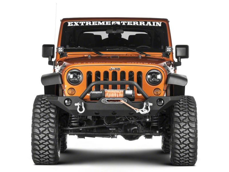 Load image into Gallery viewer, Raxiom 07-18 Jeep Wrangler JK Windshield Mounted Light Brackets
