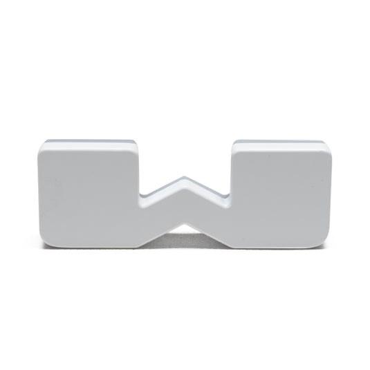 ORACLE Lighting Universal Illuminated LED Letter Badges - Matte Wht Surface Finish - W