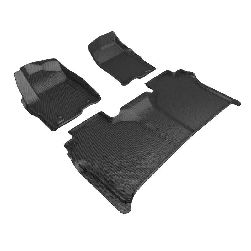 Load image into Gallery viewer, 3D MAXpider 19-26 Chevrolet Silverado 1500HD/2500HD/3500HD Kagu Black Full Set
