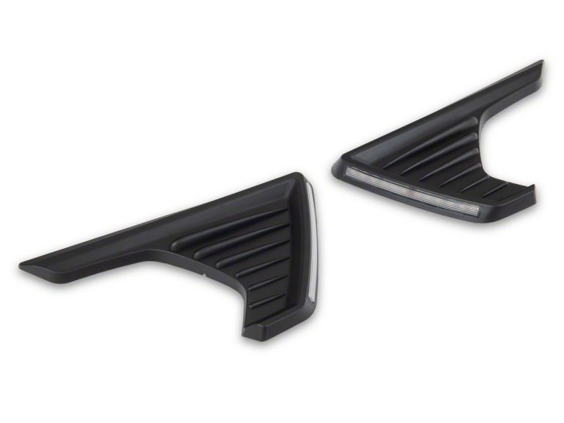 Load image into Gallery viewer, Raxiom 18-23 Jeep Wrangler JL LED Fender Vent Lighting w/ DRL and Turn Signal
