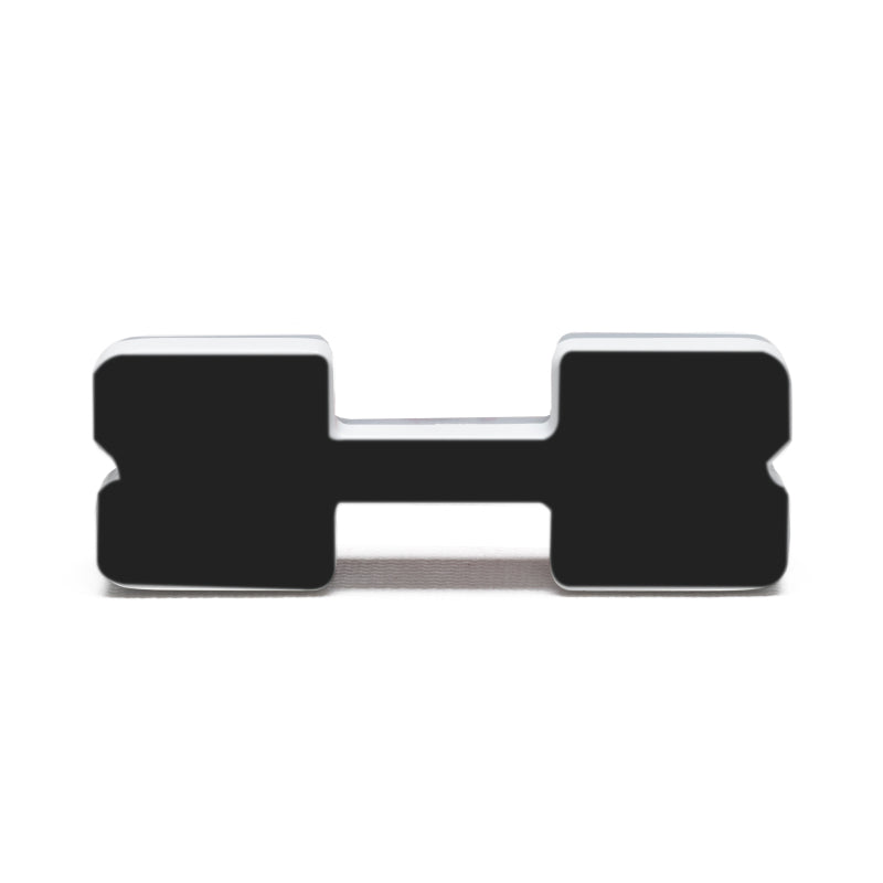 Load image into Gallery viewer, ORACLE Lighting Universal Illuminated LED Letter Badges - Matte Blk Surface Finish - X
