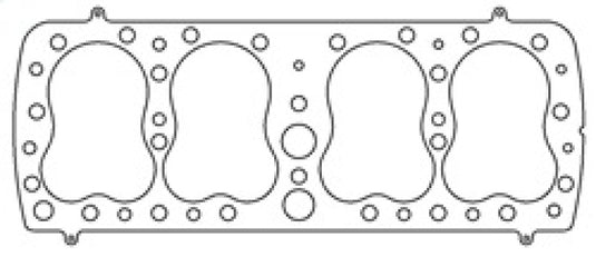 Cometic Ford 239 Flathead V8 .018in MLS Cylinder Head Gasket - 3.375in Bore - 24 Stud - 59A