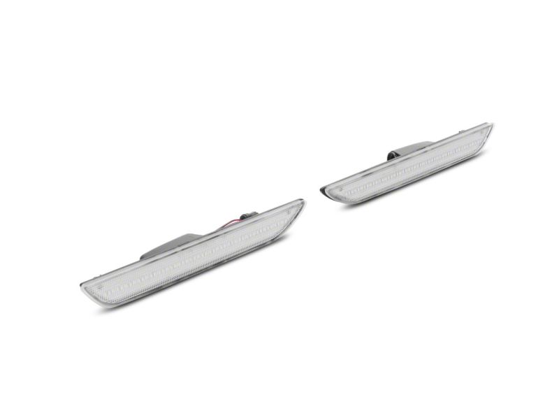 Load image into Gallery viewer, Raxiom 15-23 Ford Mustang Axial Series LED Side Marker Lights Rear- Clear
