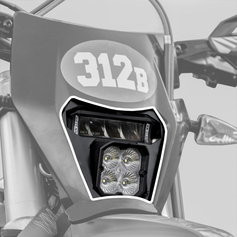 Load image into Gallery viewer, XK Glow KTM Dual Sport Headlight Kit
