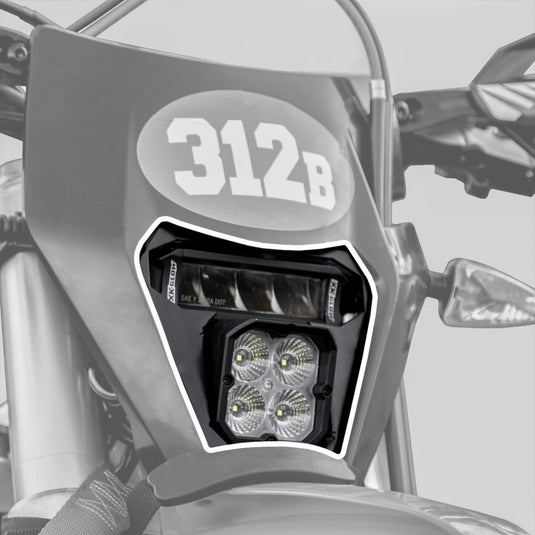 XK Glow KTM Dual Sport Headlight Kit