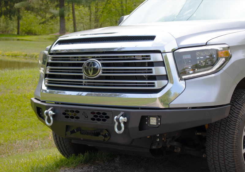 Load image into Gallery viewer, Fishbone Offroad 14-21 Toyota Tundra Front Bumper - Black Texture
