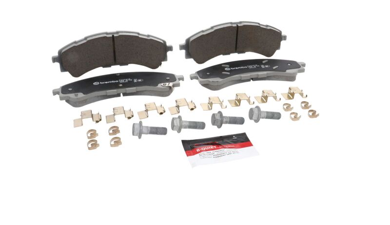 Load image into Gallery viewer, Brembo OE 21-23 Ford Bronco/19-23 Ranger PRIME Ceramic Brake Pad - Front
