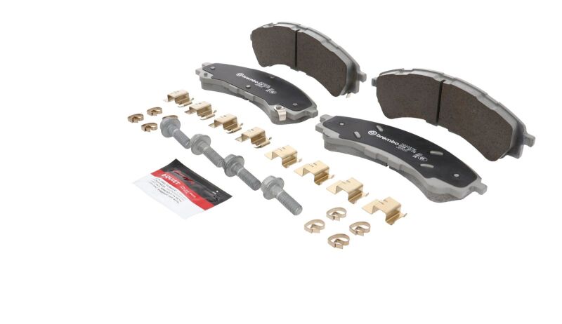 Load image into Gallery viewer, Brembo OE 21-23 Ford Bronco/19-23 Ranger PRIME Ceramic Brake Pad - Front
