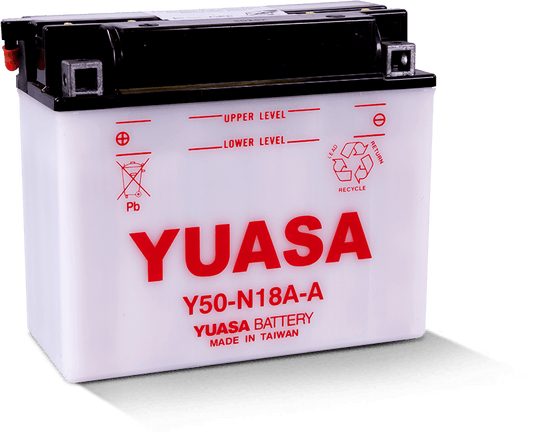 Yuasa Y50-N18A-A Yumicron 12-Volt Battery