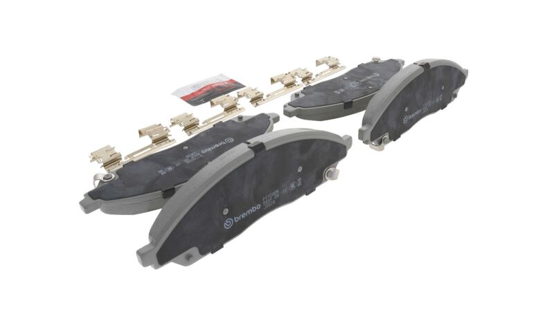 Load image into Gallery viewer, Brembo OE 22-24 Chrysler Grand Caravan/22-24 Jeep Grand Cherokee/L Ceramic Brake Pad - Front
