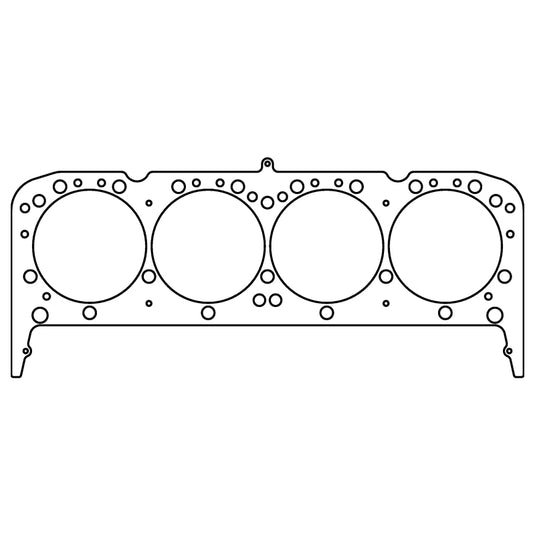 Cometic Chevy Gen-I Small Block V8 .040in MLS Cylinder Head Gasket - 4.200in Bores