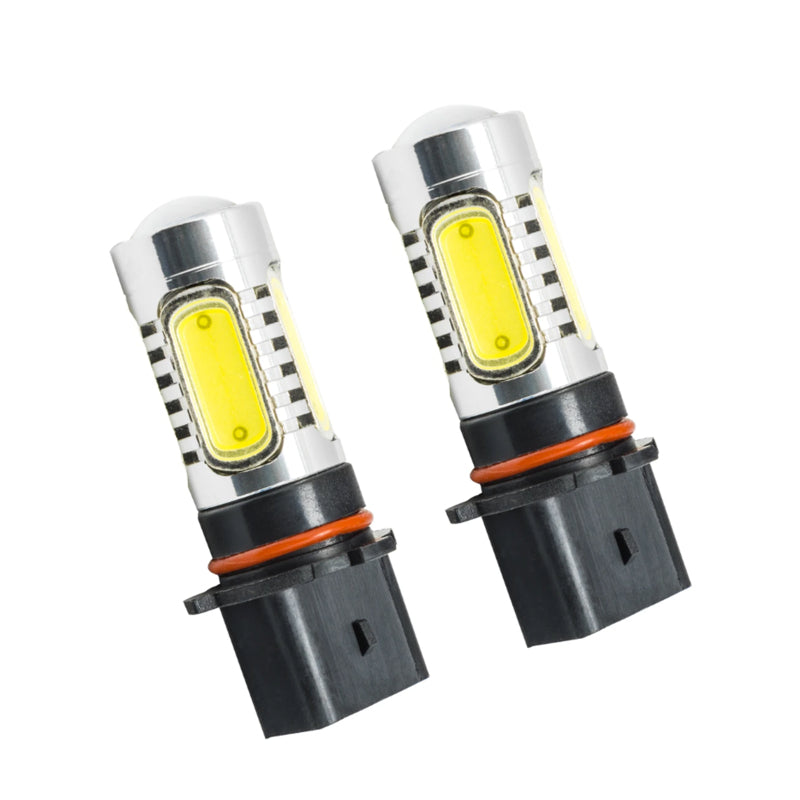 Load image into Gallery viewer, Oracle P13W Plasma Bulbs (Pair) w/ DRL Harness - White
